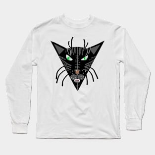 TOTEM 11/ TRIANGLE CAT Long Sleeve T-Shirt